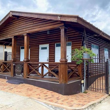 “La Choza” Beach Cabin En El Poblado De Boqueron Кабо Рохо Екстериор снимка