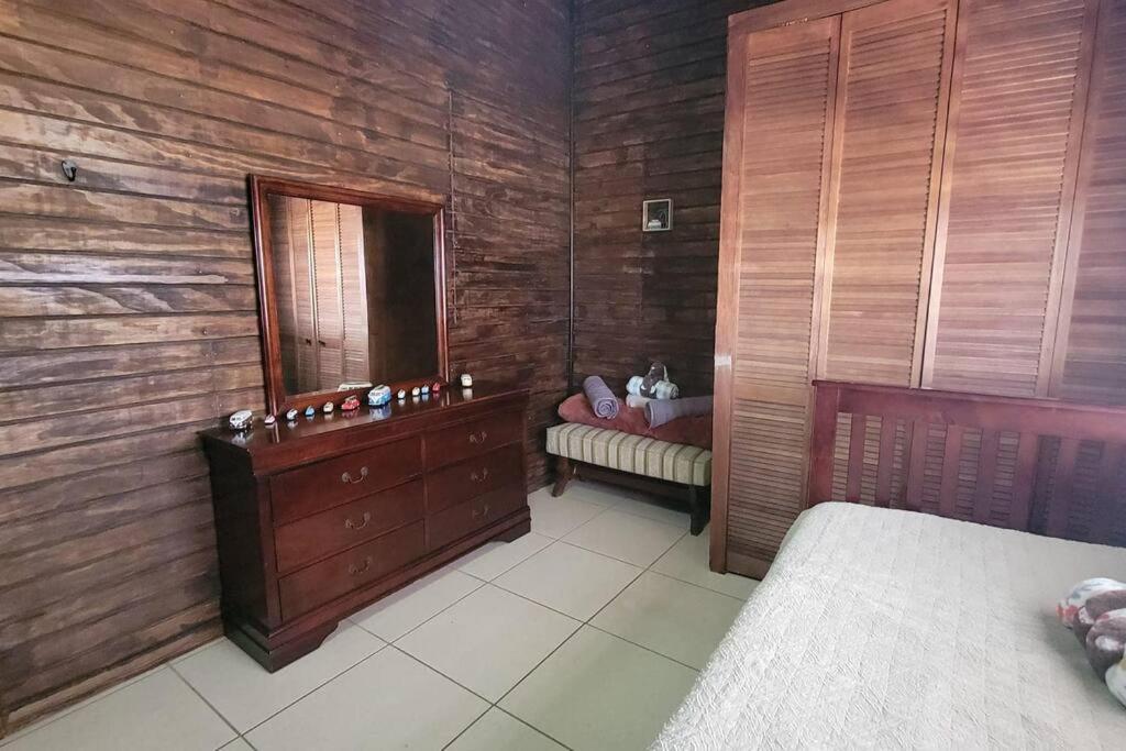 “La Choza” Beach Cabin En El Poblado De Boqueron Кабо Рохо Екстериор снимка
