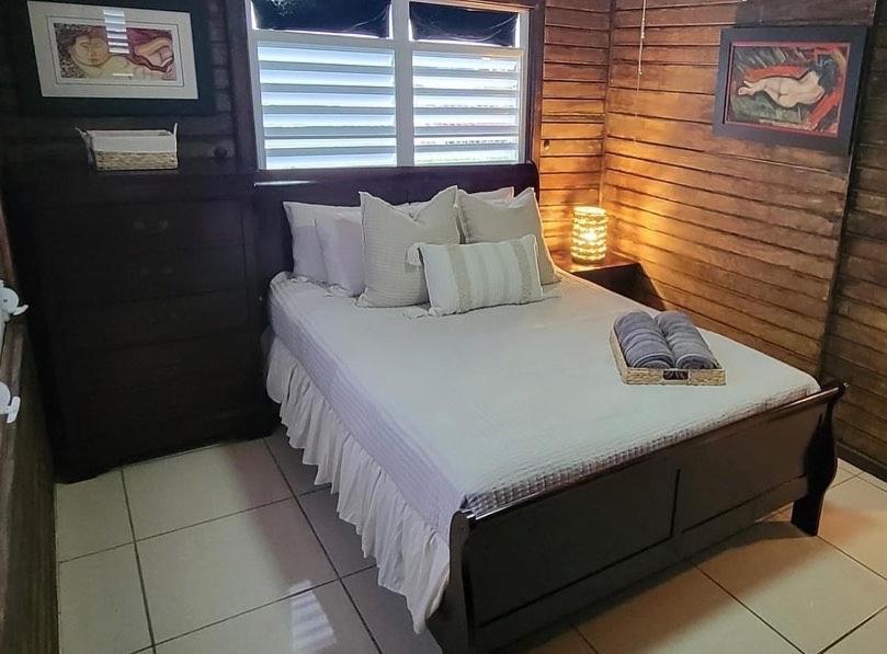 “La Choza” Beach Cabin En El Poblado De Boqueron Кабо Рохо Екстериор снимка