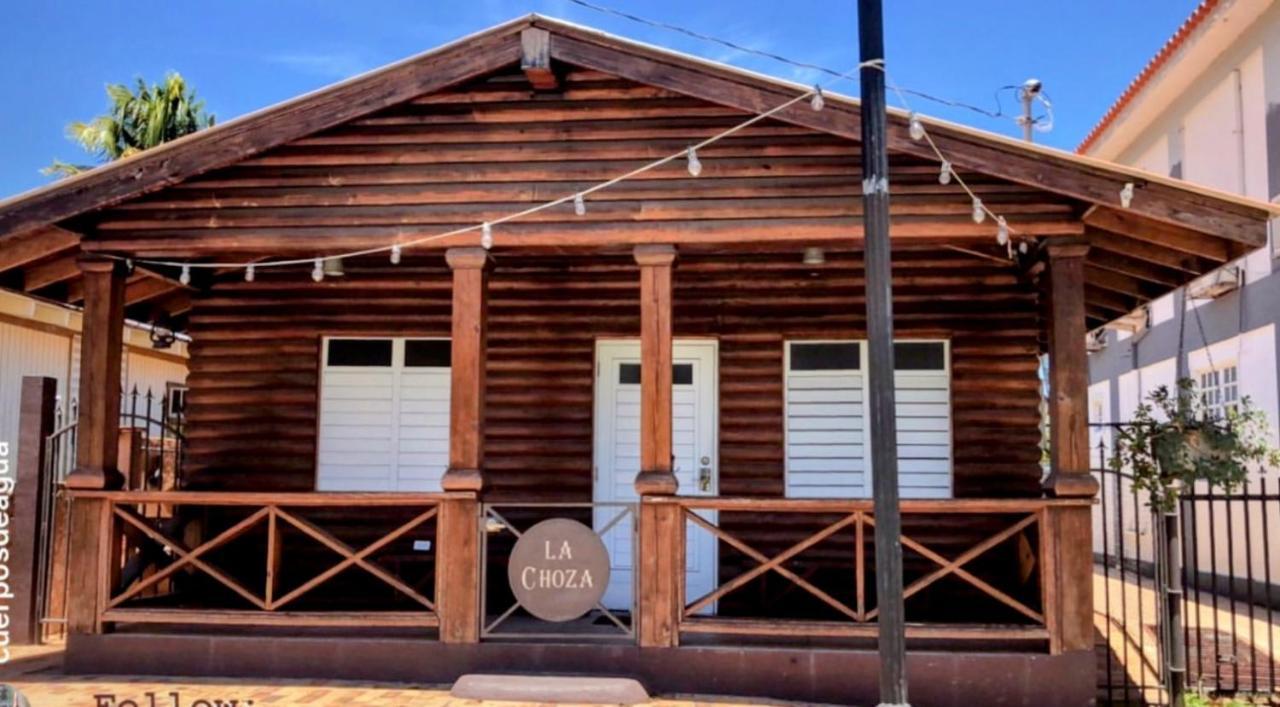 “La Choza” Beach Cabin En El Poblado De Boqueron Кабо Рохо Екстериор снимка