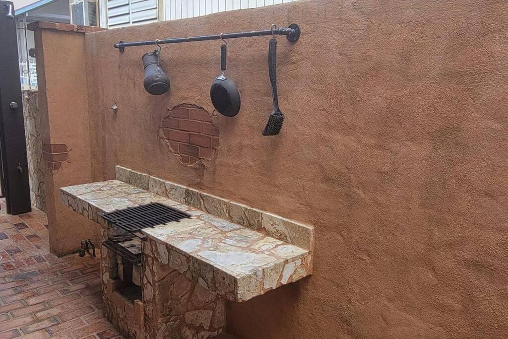 “La Choza” Beach Cabin En El Poblado De Boqueron Кабо Рохо Екстериор снимка