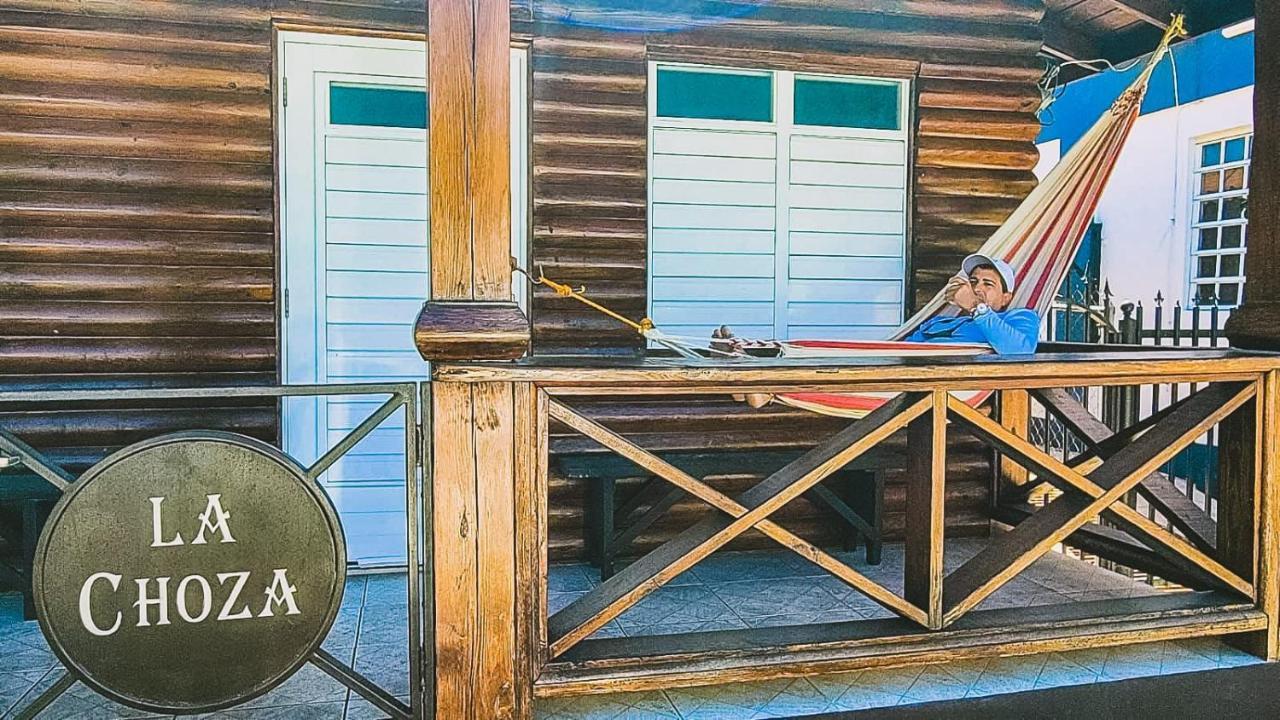 “La Choza” Beach Cabin En El Poblado De Boqueron Кабо Рохо Екстериор снимка