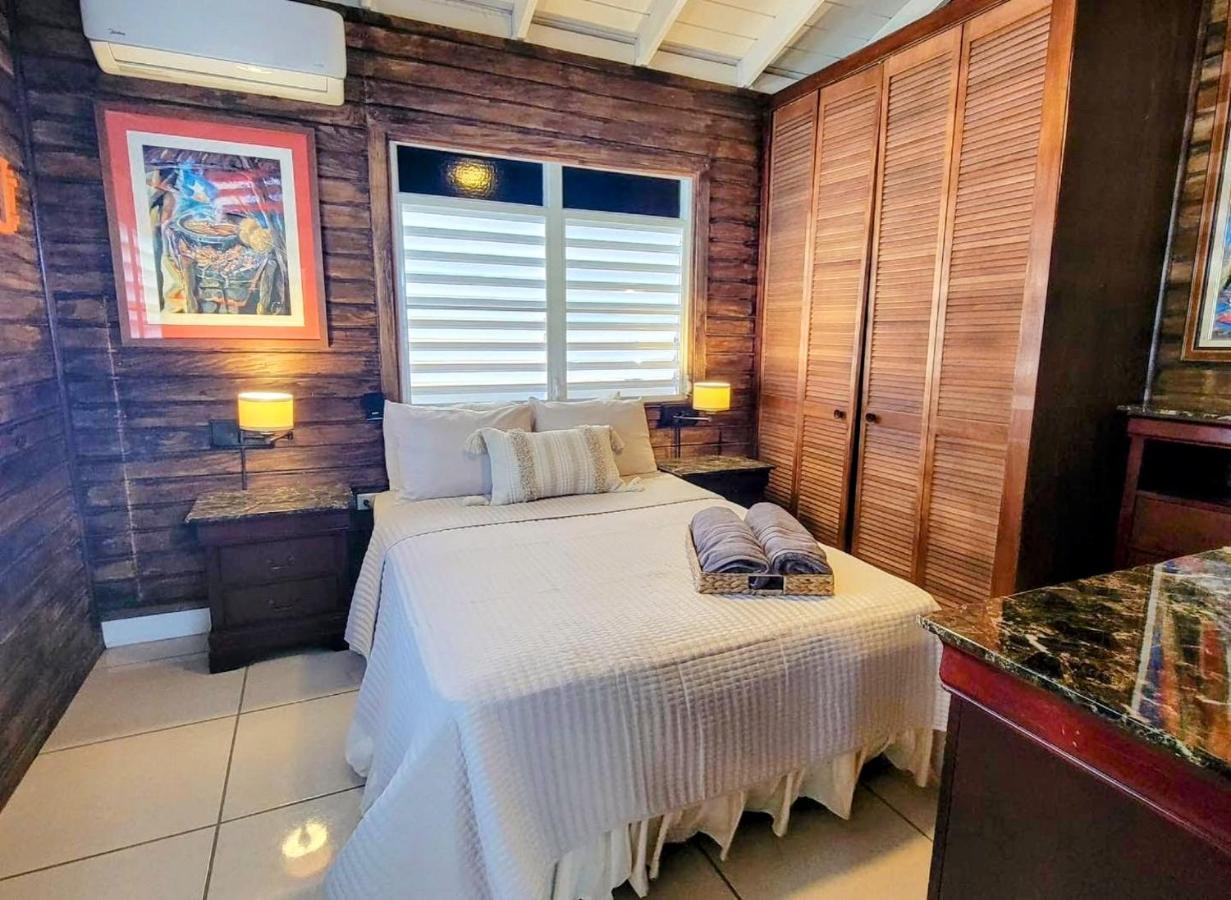 “La Choza” Beach Cabin En El Poblado De Boqueron Кабо Рохо Екстериор снимка