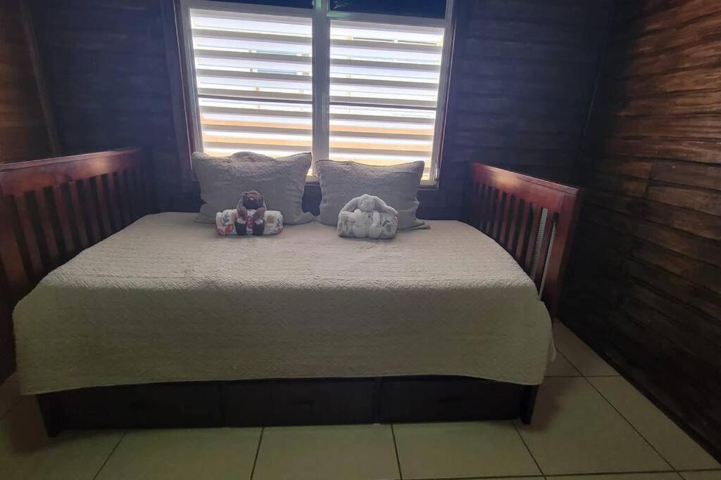 “La Choza” Beach Cabin En El Poblado De Boqueron Кабо Рохо Екстериор снимка