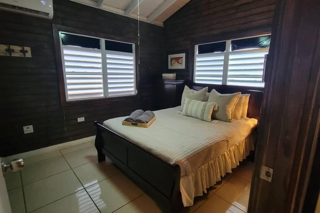 “La Choza” Beach Cabin En El Poblado De Boqueron Кабо Рохо Екстериор снимка