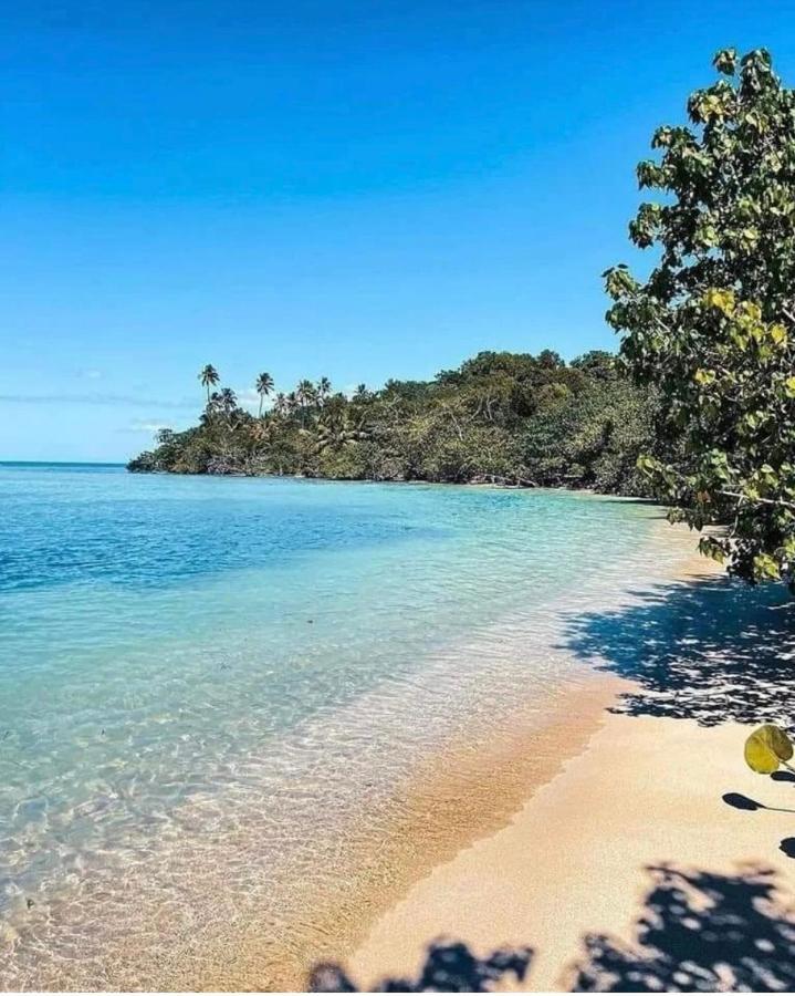 “La Choza” Beach Cabin En El Poblado De Boqueron Кабо Рохо Екстериор снимка