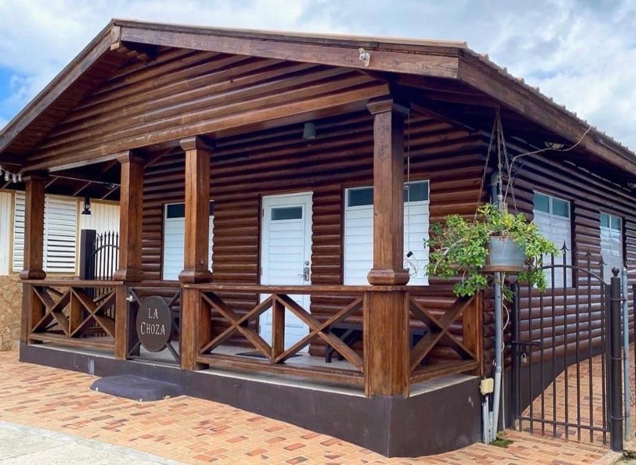 “La Choza” Beach Cabin En El Poblado De Boqueron Кабо Рохо Екстериор снимка